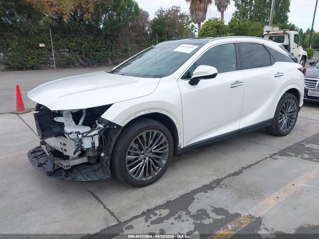 Auction sale of the 2025 Lexus Rx 350h Luxury, vin: 2T2BBMCA1SC083232, lot number: 45232604