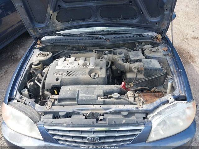 Продаж на аукціоні авто 2002 Kia Spectra Ls, vin: KNAFB121825197552, номер лоту: 45232610