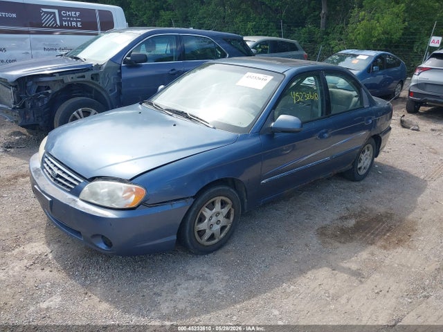 Продаж на аукціоні авто 2002 Kia Spectra Ls, vin: KNAFB121825197552, номер лоту: 45232610