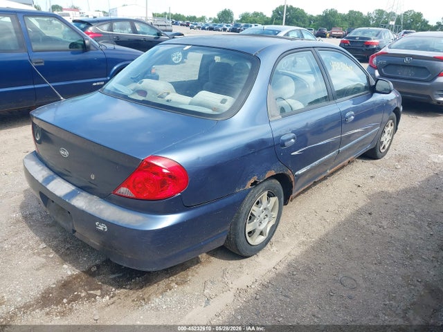 Продаж на аукціоні авто 2002 Kia Spectra Ls, vin: KNAFB121825197552, номер лоту: 45232610