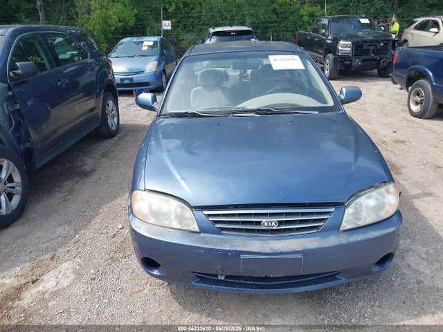 Продаж на аукціоні авто 2002 Kia Spectra Ls, vin: KNAFB121825197552, номер лоту: 45232610