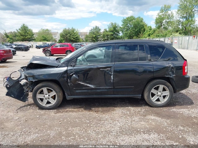 Продажа на аукционе авто 2008 Jeep Compass Sport, vin: 1J8FF47W58D783145, номер лота: 45232619