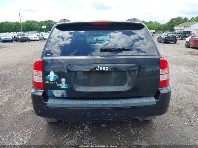 Продажа на аукционе авто 2008 Jeep Compass Sport, vin: 1J8FF47W58D783145, номер лота: 45232619