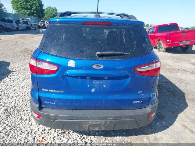 Ford Ecosport Se 2019 MAJ6S3GL6KC292055 Image 15