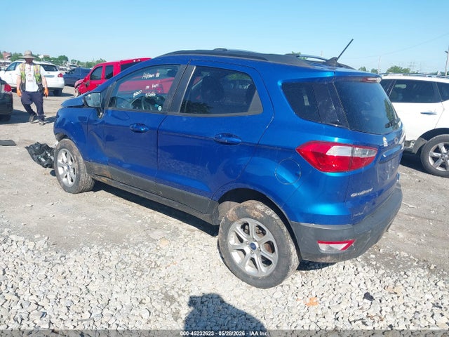 Ford Ecosport Se 2019 MAJ6S3GL6KC292055 Image 3