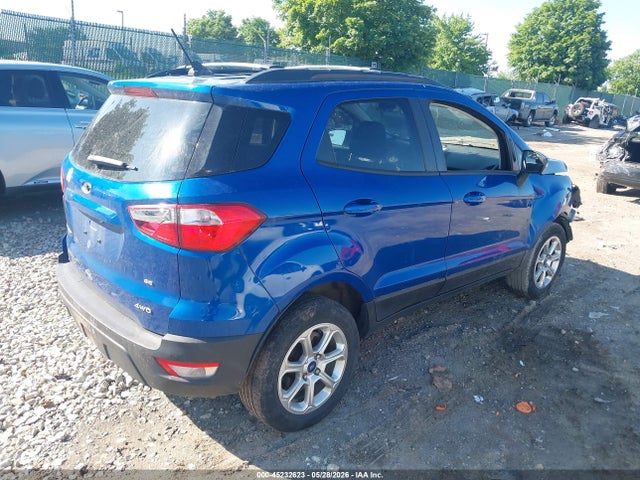 Ford Ecosport Se 2019 MAJ6S3GL6KC292055 Image 4