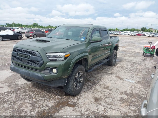 2021 Toyota Tacoma Trd Sport მანქანა იყიდება აუქციონზე, vin: 3TYCZ5AN5MT009438, აუქციონის ნომერი: 45232629