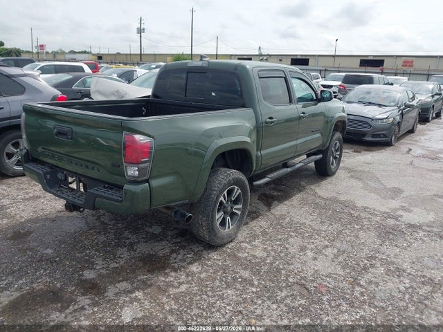 2021 Toyota Tacoma Trd Sport მანქანა იყიდება აუქციონზე, vin: 3TYCZ5AN5MT009438, აუქციონის ნომერი: 45232629