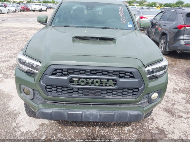2021 Toyota Tacoma Trd Sport მანქანა იყიდება აუქციონზე, vin: 3TYCZ5AN5MT009438, აუქციონის ნომერი: 45232629