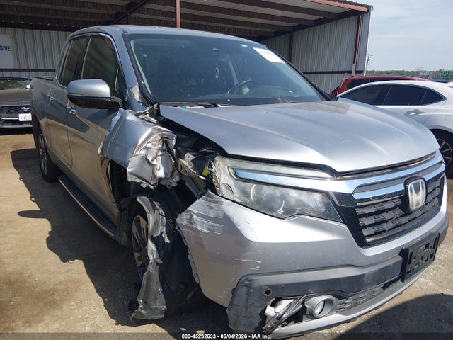 45232633 :رقم المزاد ، 5FPYK3F74HB025894 vin ، 2017 Honda Ridgeline Rtl-e مزاد بيع