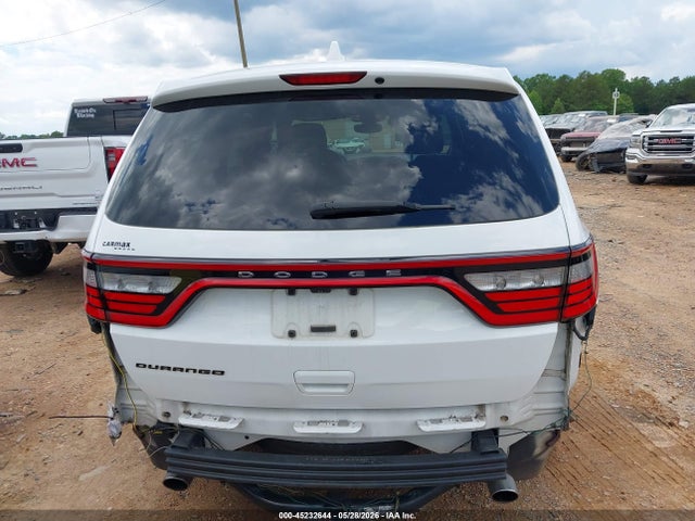 45232644 :رقم المزاد ، 1C4RDHAG5JC114436 vin ، 2018 Dodge Durango Sxt مزاد بيع