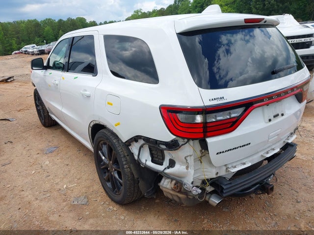 45232644 :رقم المزاد ، 1C4RDHAG5JC114436 vin ، 2018 Dodge Durango Sxt مزاد بيع