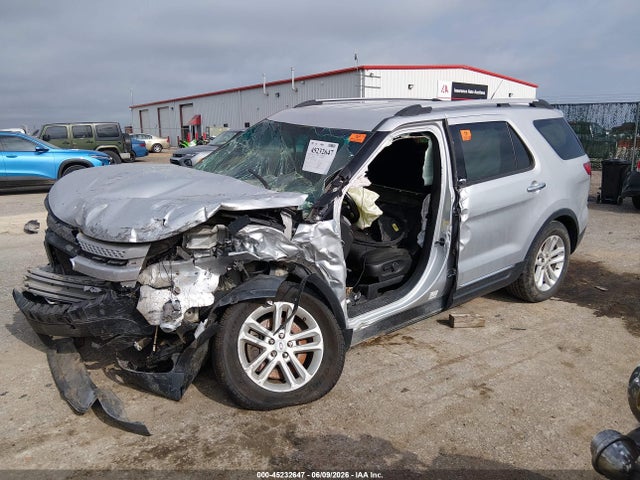 Ford EXPLORER XLT 2015 1FM5K7D8XFGB73416 Image 2