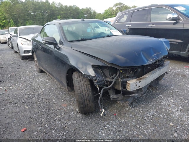 2010 Lexus Is 250c მანქანა იყიდება აუქციონზე, vin: JTHFF2C2XA2513181, აუქციონის ნომერი: 45232653