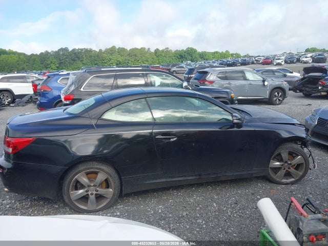 Продажа на аукционе авто 2010 Lexus Is 250c, vin: JTHFF2C2XA2513181, номер лота: 45232653