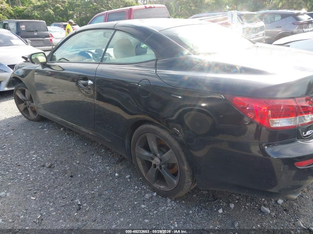 Продажа на аукционе авто 2010 Lexus Is 250c, vin: JTHFF2C2XA2513181, номер лота: 45232653