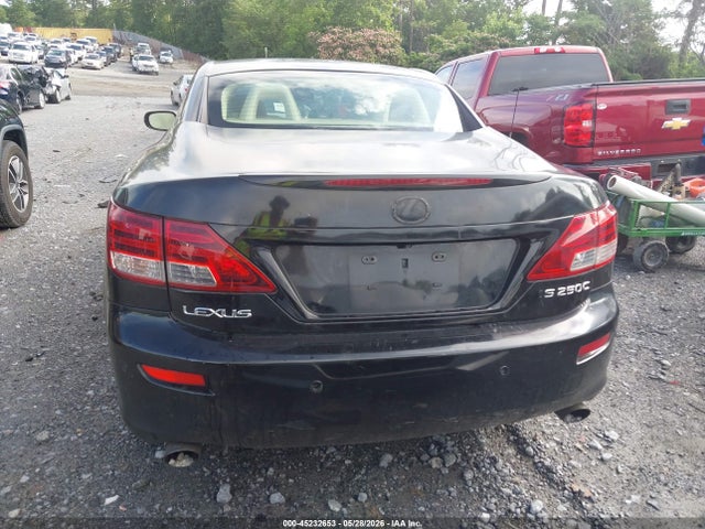 Продажа на аукционе авто 2010 Lexus Is 250c, vin: JTHFF2C2XA2513181, номер лота: 45232653