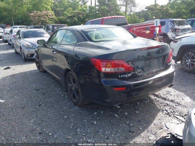 Продажа на аукционе авто 2010 Lexus Is 250c, vin: JTHFF2C2XA2513181, номер лота: 45232653