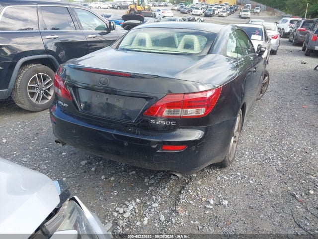 Продажа на аукционе авто 2010 Lexus Is 250c, vin: JTHFF2C2XA2513181, номер лота: 45232653