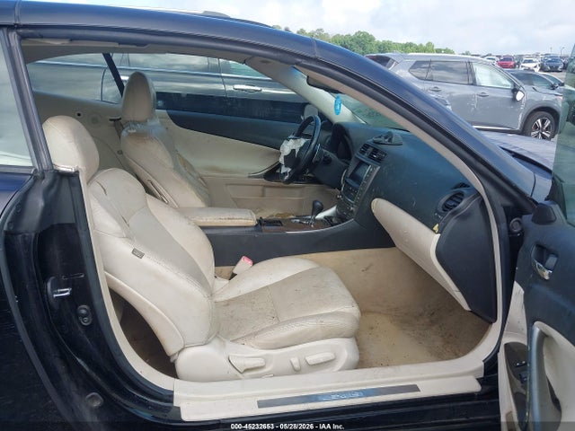 Продажа на аукционе авто 2010 Lexus Is 250c, vin: JTHFF2C2XA2513181, номер лота: 45232653