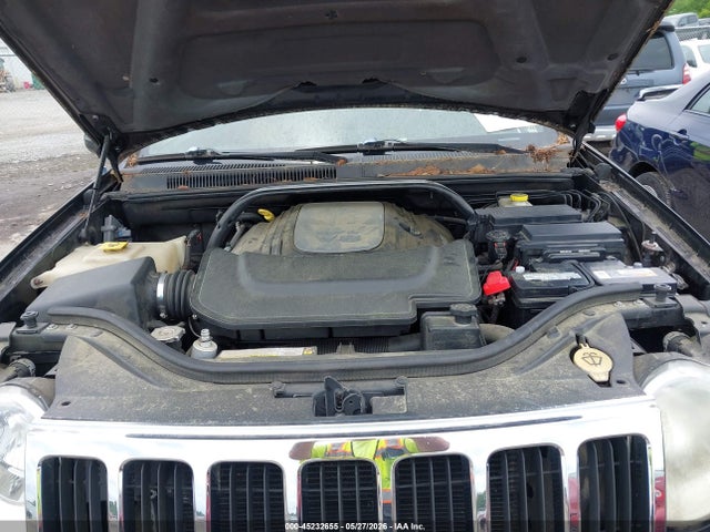45232655 :رقم المزاد ، 1J8HR68T89C534183 vin ، 2009 Jeep Grand Cherokee Overland مزاد بيع