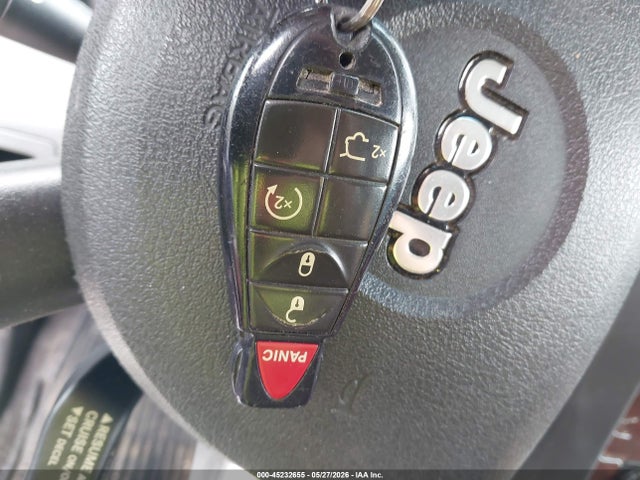 45232655 :رقم المزاد ، 1J8HR68T89C534183 vin ، 2009 Jeep Grand Cherokee Overland مزاد بيع