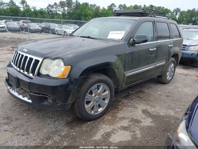 45232655 :رقم المزاد ، 1J8HR68T89C534183 vin ، 2009 Jeep Grand Cherokee Overland مزاد بيع