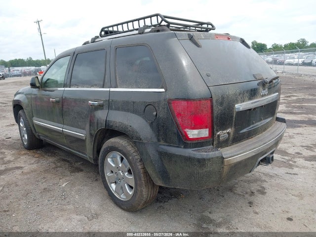 45232655 :رقم المزاد ، 1J8HR68T89C534183 vin ، 2009 Jeep Grand Cherokee Overland مزاد بيع
