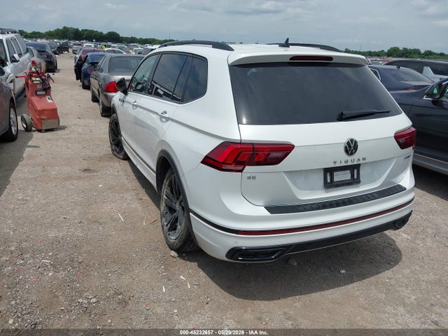 2024 Volkswagen Tiguan 2.0t Se R-line Black მანქანა იყიდება აუქციონზე, vin: 3VV8B7AX5RM038563, აუქციონის ნომერი: 45232657
