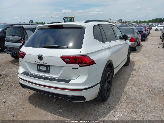 2024 Volkswagen Tiguan 2.0t Se R-line Black მანქანა იყიდება აუქციონზე, vin: 3VV8B7AX5RM038563, აუქციონის ნომერი: 45232657