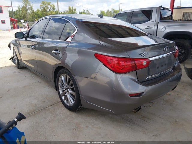 Продаж на аукціоні авто 2015 Infiniti Q50 Premium, vin: JN1BV7AP0FM353177, номер лоту: 45232661