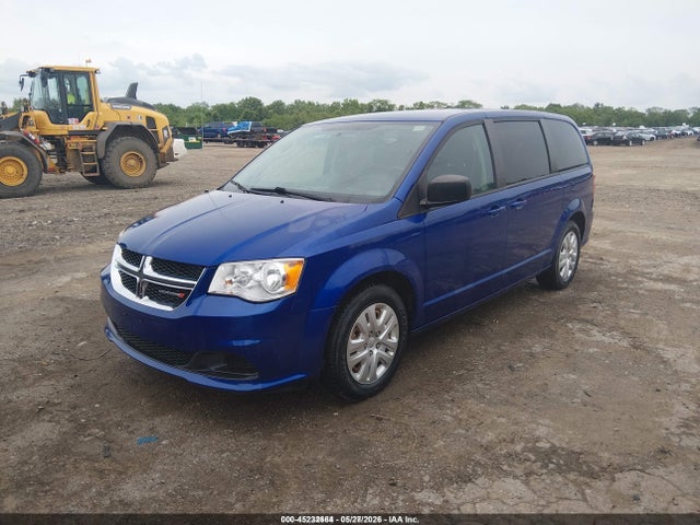 2018 Dodge Grand Caravan Se მანქანა იყიდება აუქციონზე, vin: 2C4RDGBGXJR254868, აუქციონის ნომერი: 45232664