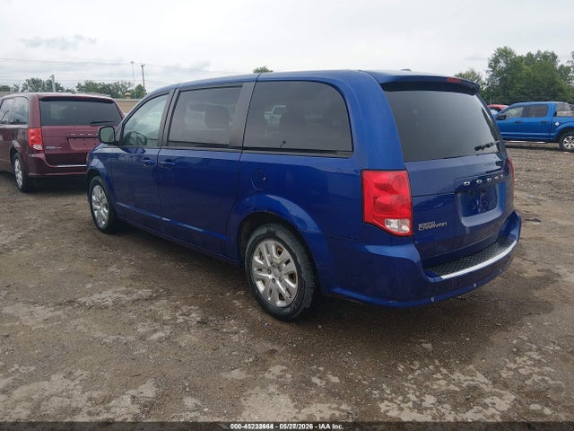2018 Dodge Grand Caravan Se მანქანა იყიდება აუქციონზე, vin: 2C4RDGBGXJR254868, აუქციონის ნომერი: 45232664