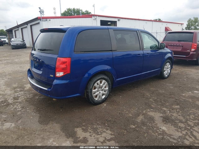 2018 Dodge Grand Caravan Se მანქანა იყიდება აუქციონზე, vin: 2C4RDGBGXJR254868, აუქციონის ნომერი: 45232664