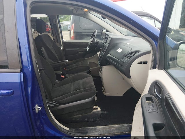2018 Dodge Grand Caravan Se მანქანა იყიდება აუქციონზე, vin: 2C4RDGBGXJR254868, აუქციონის ნომერი: 45232664