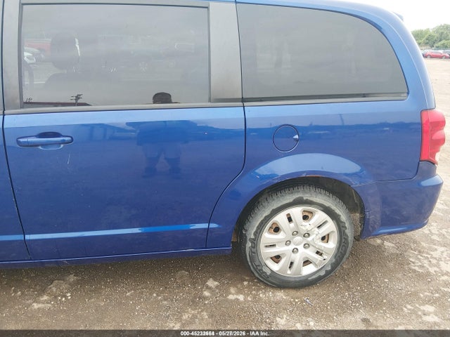 2018 Dodge Grand Caravan Se მანქანა იყიდება აუქციონზე, vin: 2C4RDGBGXJR254868, აუქციონის ნომერი: 45232664