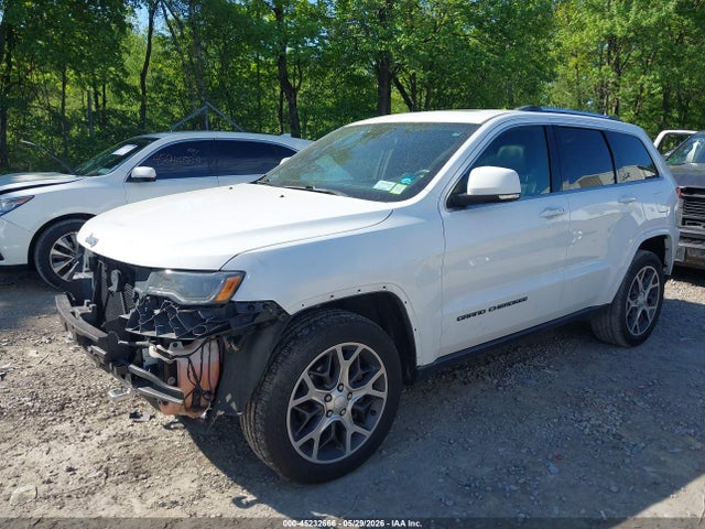 Продажа на аукционе авто 2018 Jeep Grand Cherokee Sterling Edition 4x4, vin: 1C4RJFBG1JC102702, номер лота: 45232666