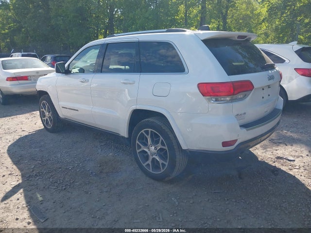 Продажа на аукционе авто 2018 Jeep Grand Cherokee Sterling Edition 4x4, vin: 1C4RJFBG1JC102702, номер лота: 45232666