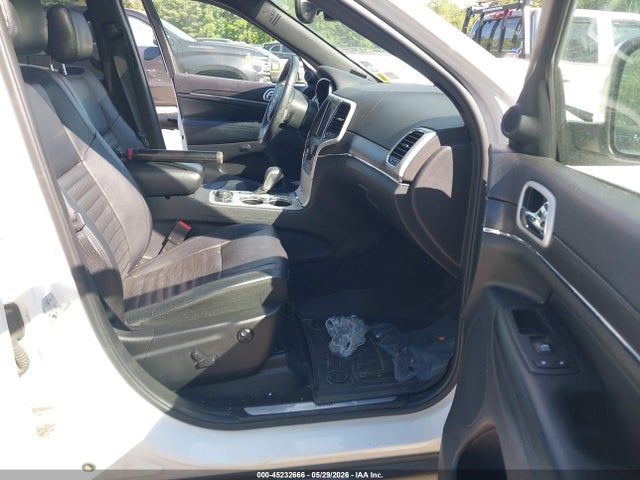 Продажа на аукционе авто 2018 Jeep Grand Cherokee Sterling Edition 4x4, vin: 1C4RJFBG1JC102702, номер лота: 45232666