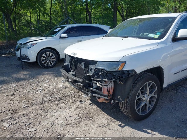 Продажа на аукционе авто 2018 Jeep Grand Cherokee Sterling Edition 4x4, vin: 1C4RJFBG1JC102702, номер лота: 45232666