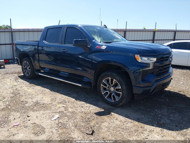 Chevrolet Silverado 1500 4wd Short Bed Rst 2022 1GCUDEED2NZ622374 main image
