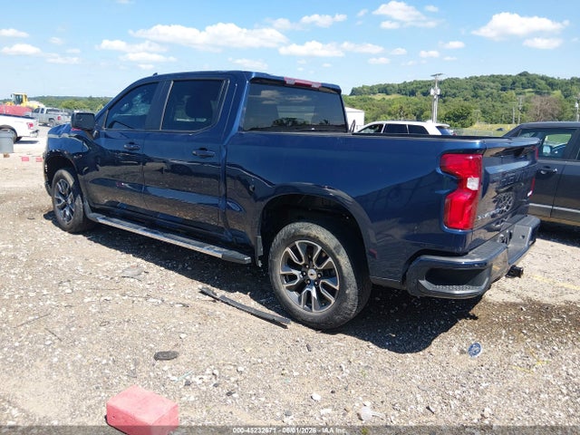 1GCUDEED2NZ622374 Chevrolet Silverado 1500 4wd Short Bed Rst