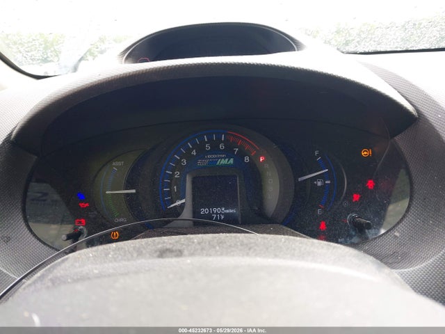 Aukcja sprzedaży 2013 Honda Insight, vin: JHMZE2H33DS006175, numer aukcji: 45232673