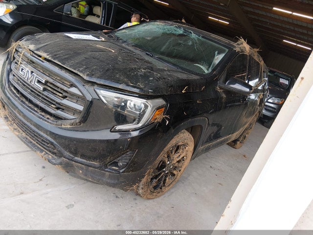 45232682 :رقم المزاد ، 3GKALVEV5KL334578 vin ، 2019 Gmc Terrain Slt مزاد بيع