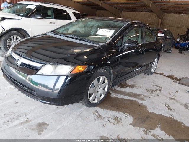 Aukcja sprzedaży 2008 Honda Civic Lx, vin: 1HGFA16508L094280, numer aukcji: 45232685