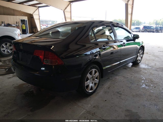 Aukcja sprzedaży 2008 Honda Civic Lx, vin: 1HGFA16508L094280, numer aukcji: 45232685