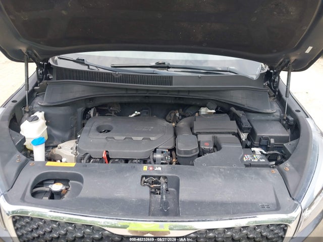 2018 Kia Sorento 2.4l Lx მანქანა იყიდება აუქციონზე, vin: 5XYPGDA39JG351852, აუქციონის ნომერი: 45232689