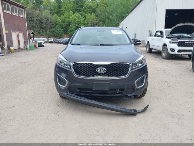2018 Kia Sorento 2.4l Lx მანქანა იყიდება აუქციონზე, vin: 5XYPGDA39JG351852, აუქციონის ნომერი: 45232689