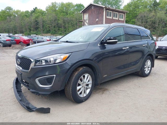 2018 Kia Sorento 2.4l Lx მანქანა იყიდება აუქციონზე, vin: 5XYPGDA39JG351852, აუქციონის ნომერი: 45232689