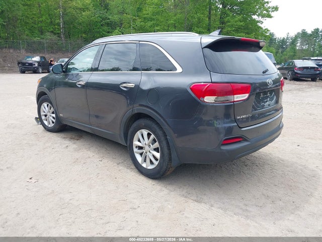 2018 Kia Sorento 2.4l Lx მანქანა იყიდება აუქციონზე, vin: 5XYPGDA39JG351852, აუქციონის ნომერი: 45232689